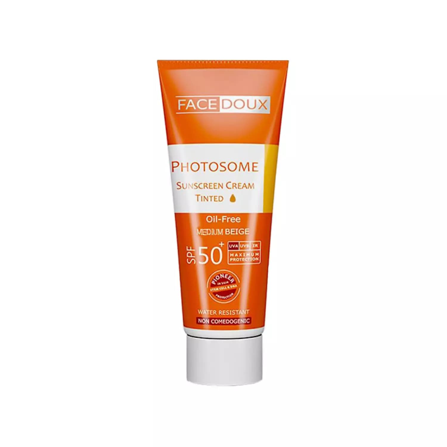 کرم ضد آفتاب بژ متوسط فیس دوکس SPF50