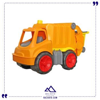 ماشین بازیافت بزرگ کیوان تویز