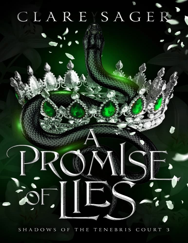 کتاب وعده دروغ ها (A Promise of Lies) نسخه انگلیسی PDF | کلر سیگر