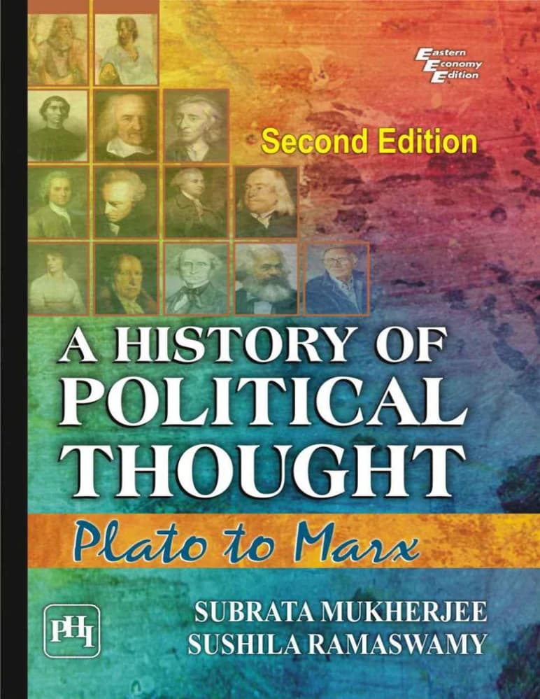 کتاب تاریخ اندیشه سیاسی (A History of Political Thought) نسخه انگلیسی PDF | افلاطون