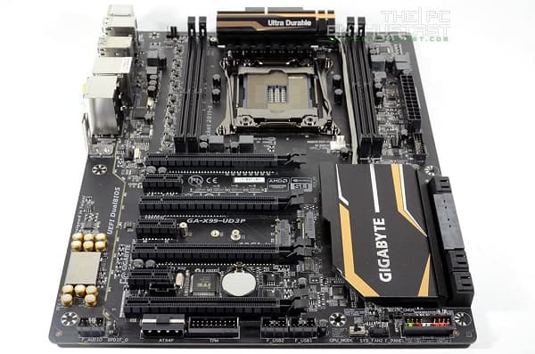 باندل مادربرد گیگابایت استوک Bundell Gigabyte MB X99-UD3P+ intel i7 — تصویر ۶