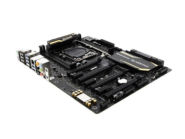 باندل مادربرد گیگابایت استوک Bundell Gigabyte MB X99-UD3P+ intel i7 — تصویر ۲