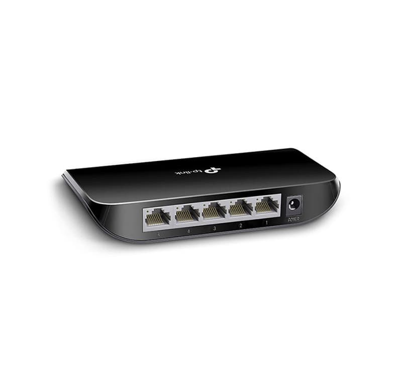 سوئیچ 5 پورت تی پی لینک گیگابیتی مدل TP-LINK TL-SG1005D 5 Port — تصویر ۴