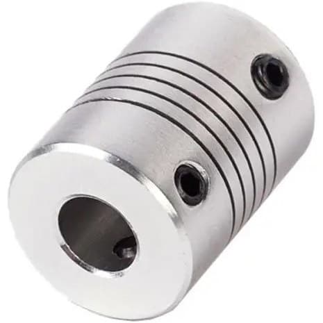 کوپلینگ آلومینیومی منعطف 5mm*8mm