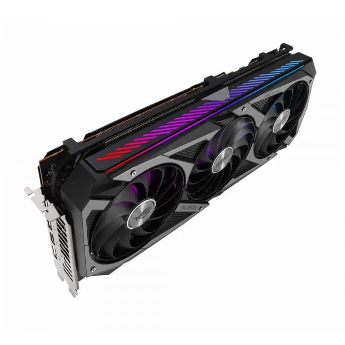 کارت گرافیک استوک ایسوس Asus RX 6700 XT ROG Strix OC 12GB — تصویر ۳