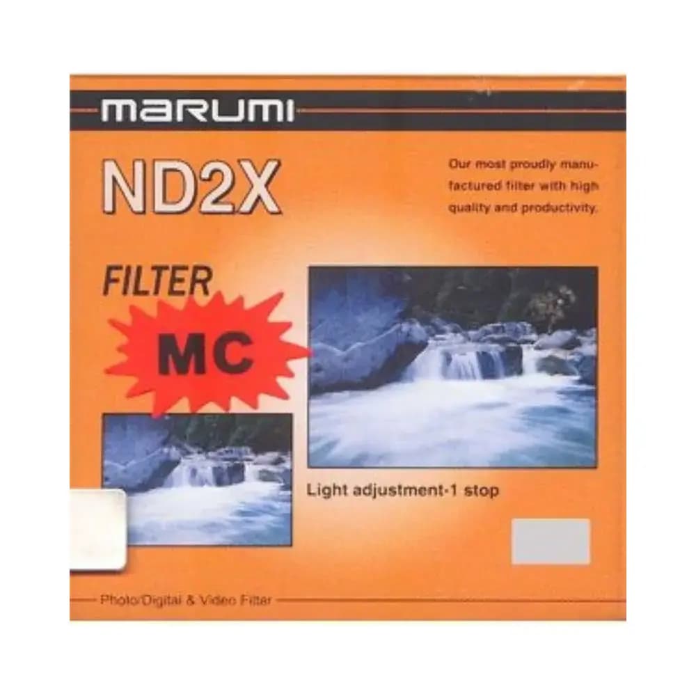 فیلتر لنز مارومی Marumi ND2x 82mm — تصویر ۲