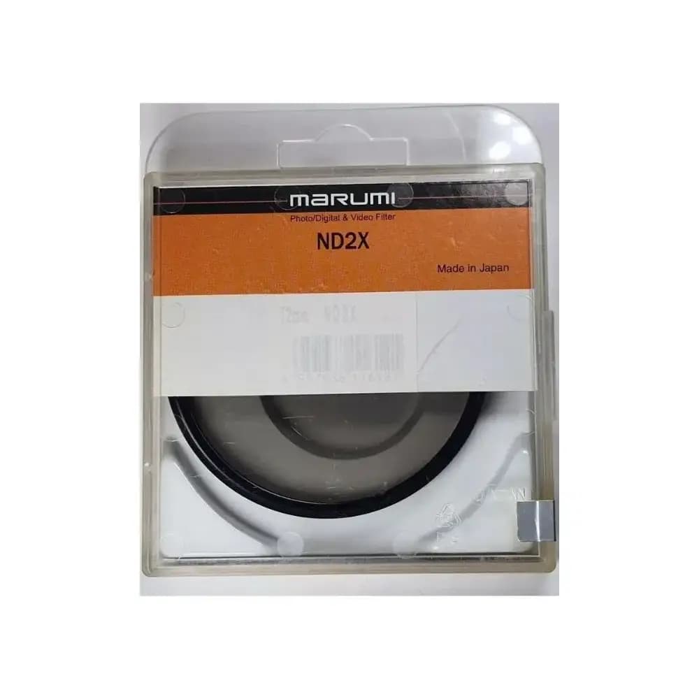 فیلتر لنز مارومی Marumi ND2x 62mm — تصویر ۳