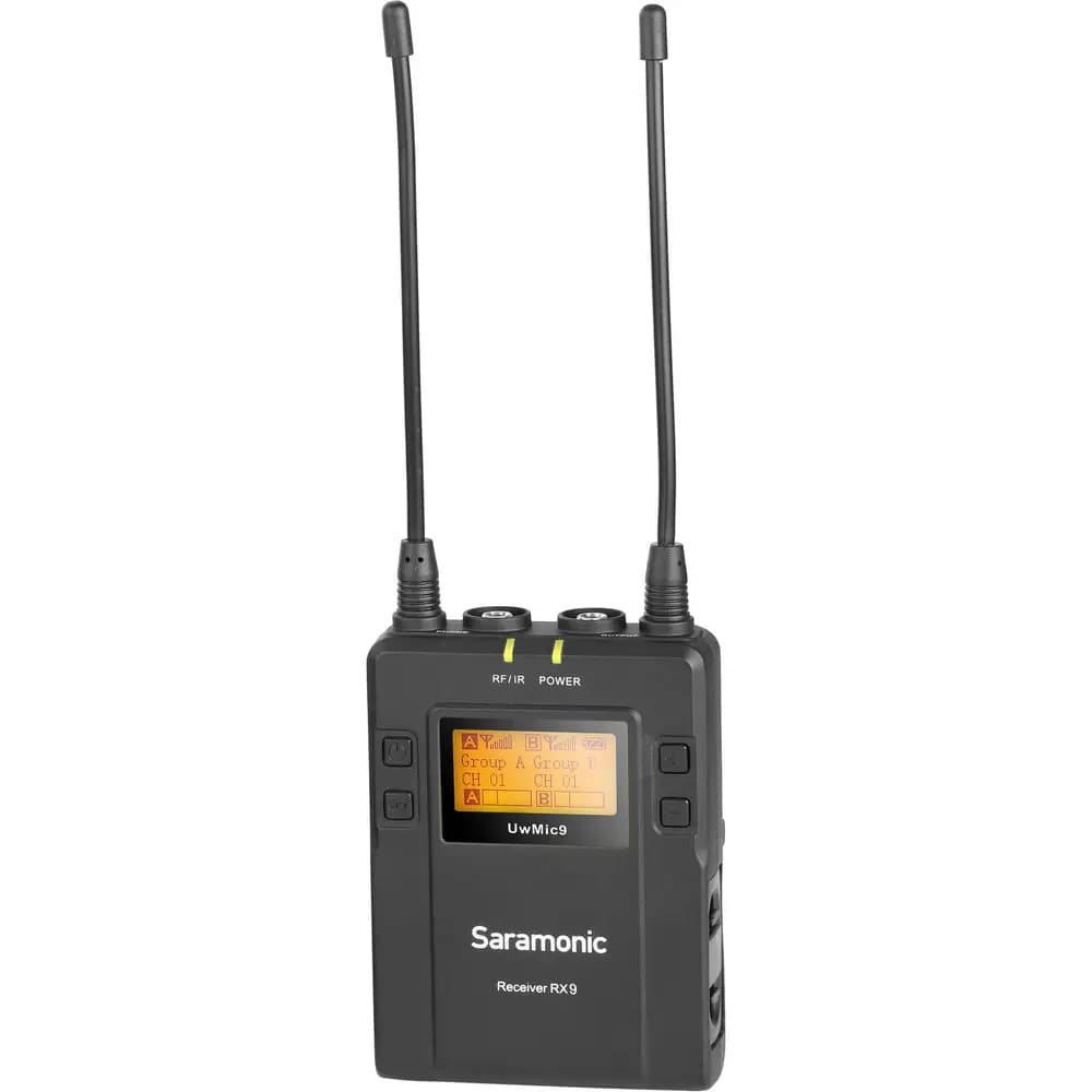 فرستنده بی سیم سارامونیک Saramonic UwMic9 TX9 lavalier — تصویر ۲