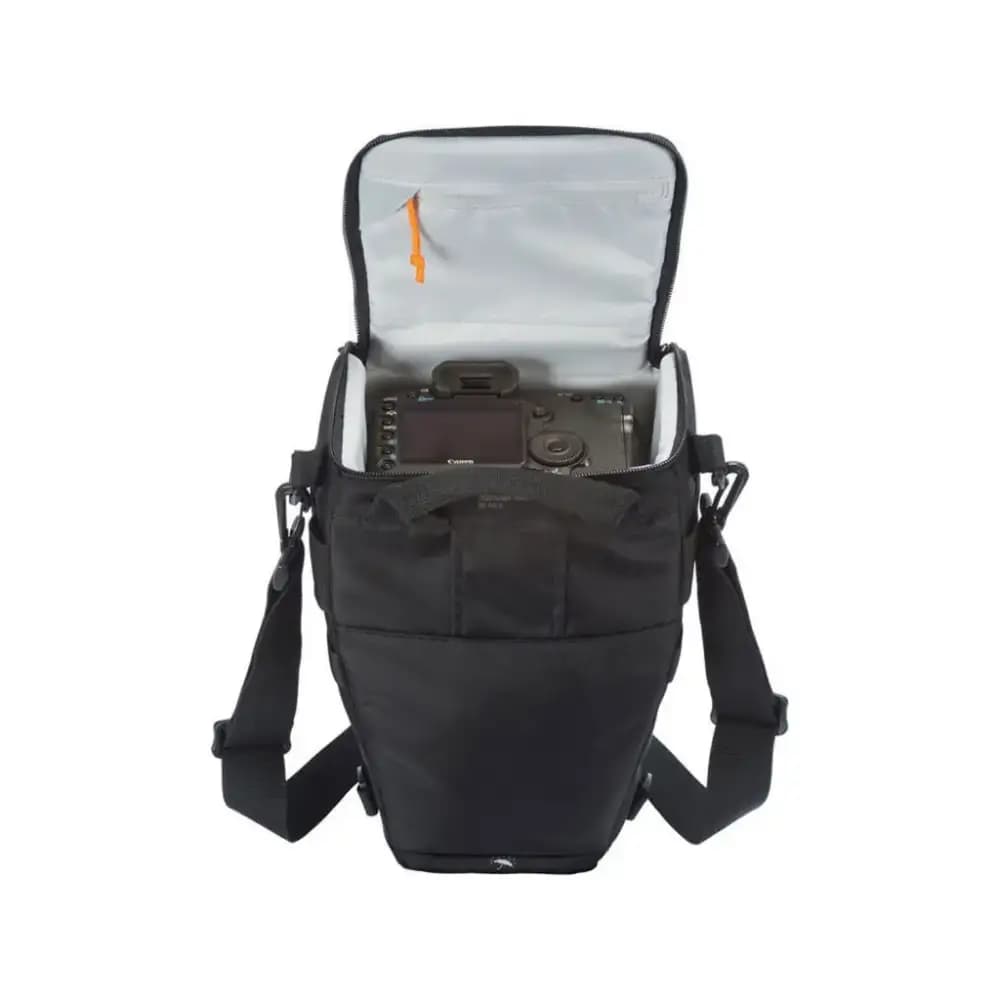 کیف لوپرو Lowepro Toploader Zoom 55 AW II Black — تصویر ۲