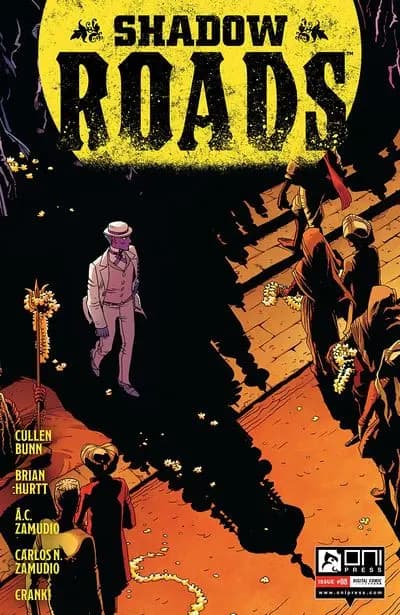 دانلود کمیک Shadow Roads #8 (2019)
