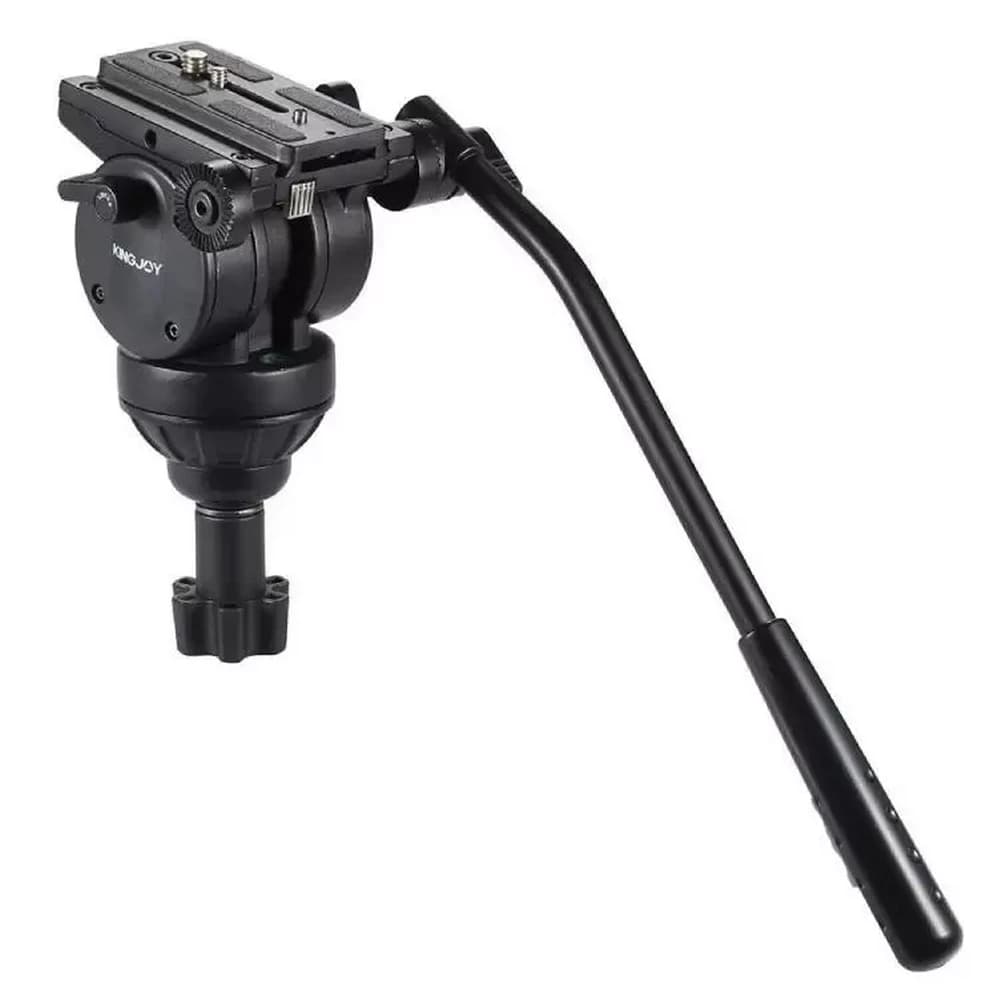 سه پایه فیلمبرداری کینگ جوی Kingjoy Professional Video Tripod VT-2500 — تصویر ۳