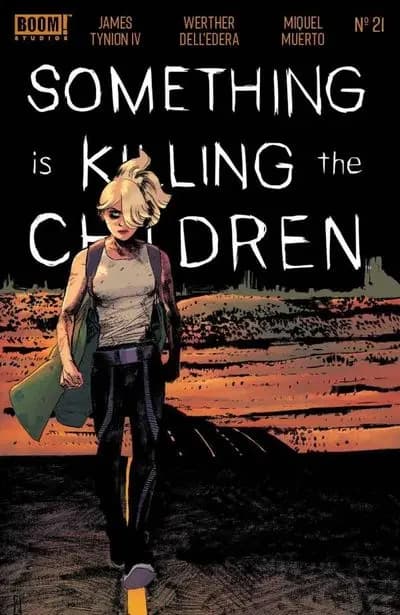دانلود کمیک Something is Killing the Children #21 (2022)