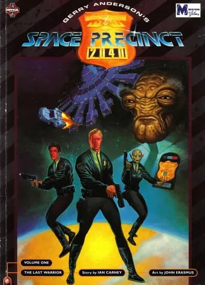 دانلود کمیک Space Precinct – The Last Warrior (1995)
