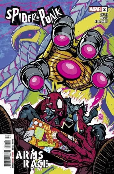 دانلود کمیک Spider-Punk – Arms Race #2 (2024)