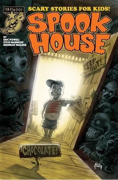 دانلود کمیک Spook House #1 – 5 (2016-2017)