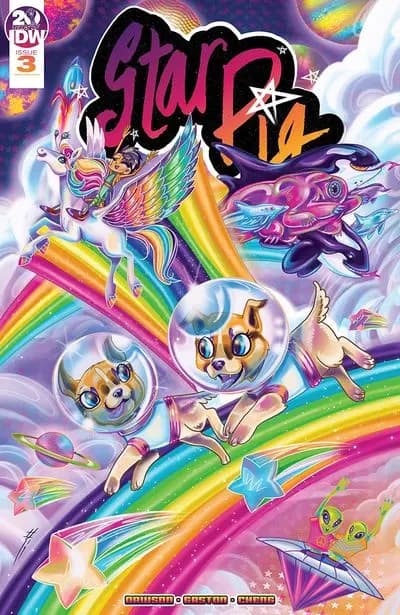 دانلود کمیک Star Pig #3 (2019)