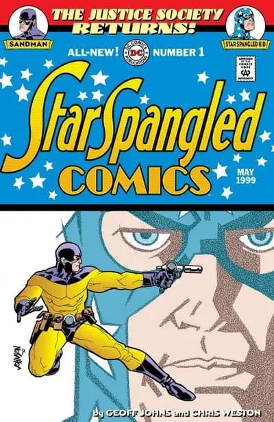 دانلود کمیک Star Spangled Comics #1 (1999)