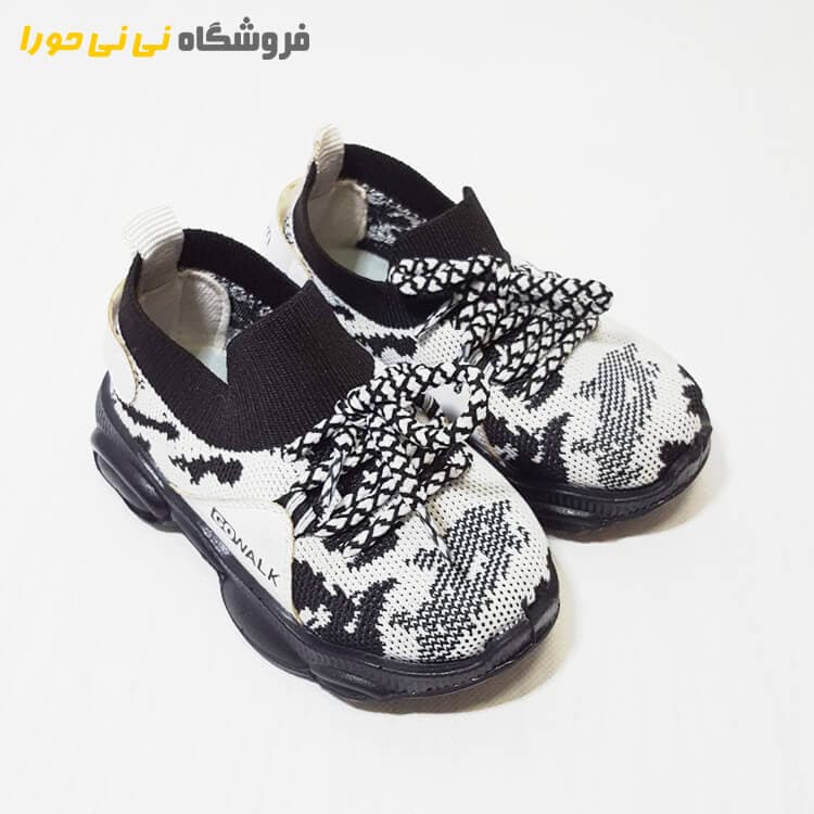 کتونی بچگانه زیره دار چیریکی مشکی