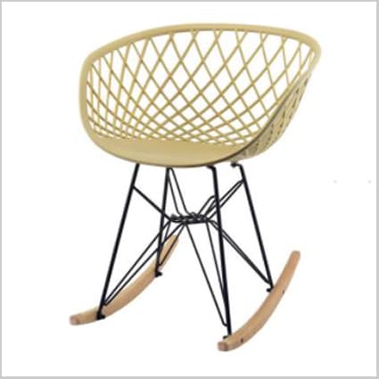صندلی چهارپایه بامبو پایه درختی راک ( استاتیک ) BA565S بنیزان — تصویر ۳