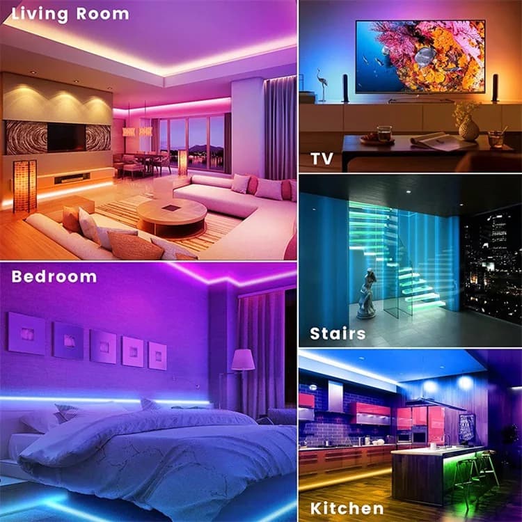 ریسه ال ای دی RGB مدل Modern.moods طول 5 متر — تصویر ۲