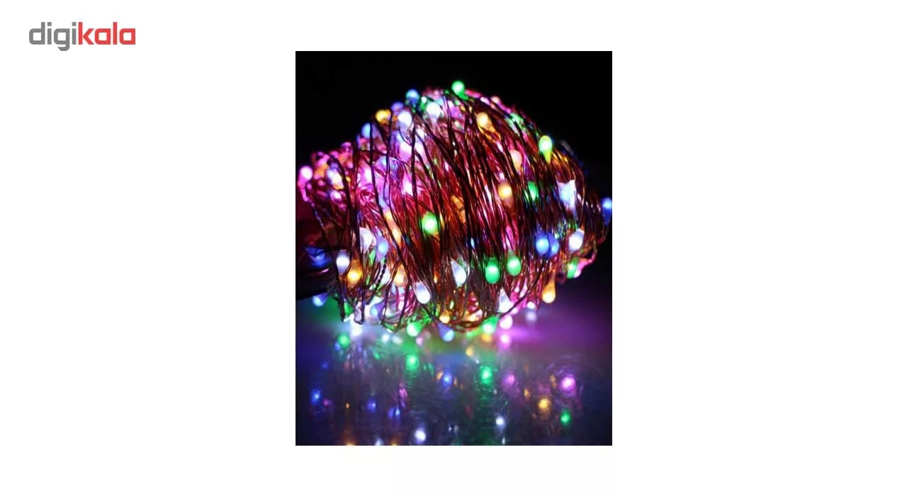 ریسه ال ای دی USB مدل 5V RGB ثابت طول 5 متر — تصویر ۳