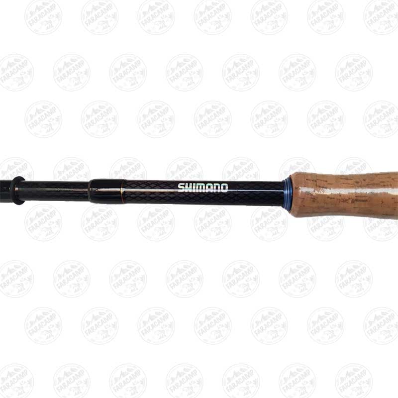 چوب ماهیگیری (لنسر) SHIMANO، کربن، CATANA 270، اکشن ۱۵-۴۰ گرم — تصویر ۷