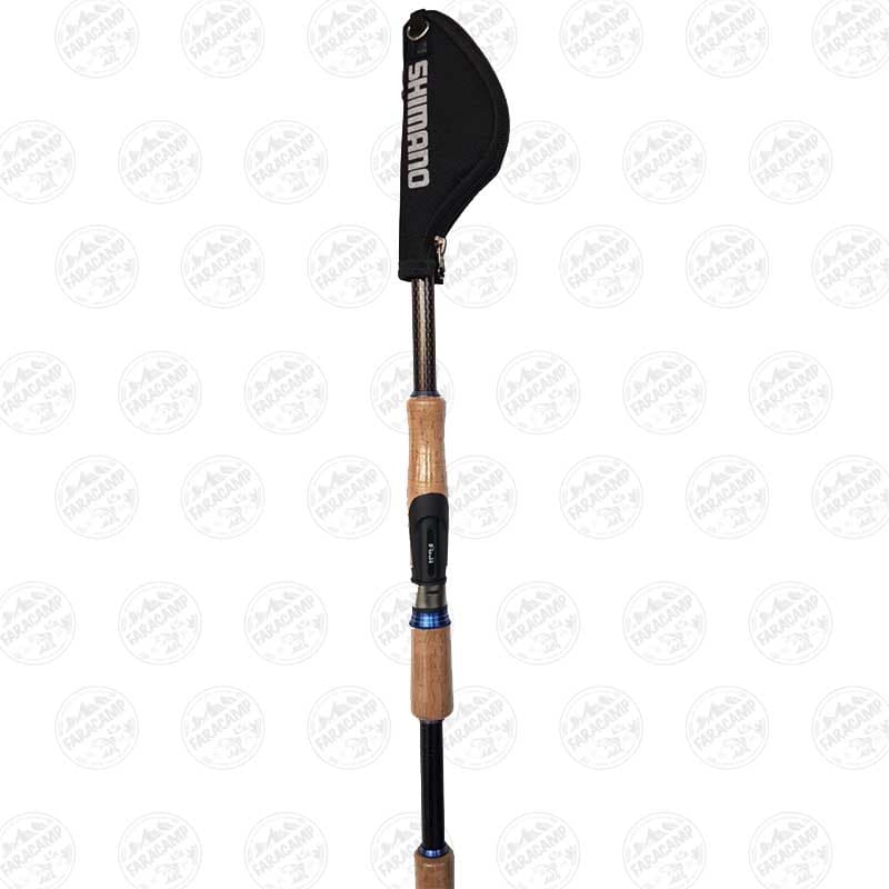 چوب ماهیگیری (لنسر) SHIMANO، کربن، CATANA 270، اکشن ۱۵-۴۰ گرم — تصویر ۶