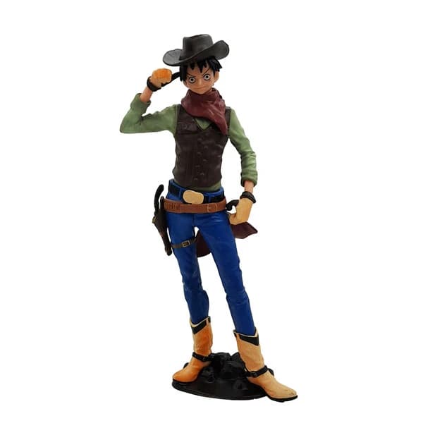 فیگور لوفی کابوی 18 سانت – One Piece — تصویر ۸