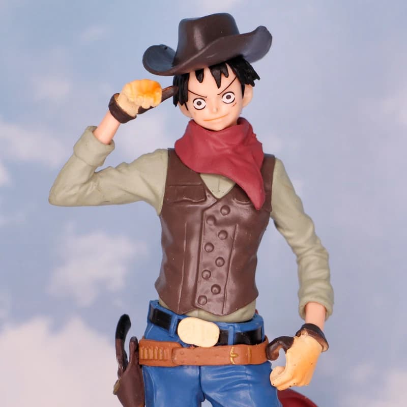 فیگور لوفی کابوی 18 سانت – One Piece — تصویر ۴