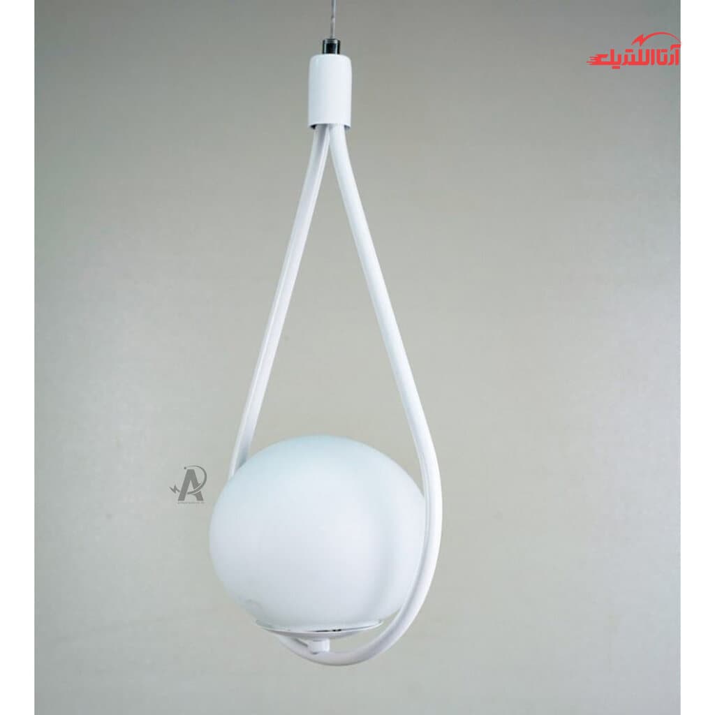چراغ آویز تک شعله مولکولی چشمه نور مدل A1236/1 — تصویر ۴