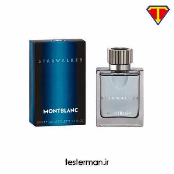 ادکلن اورجینال مونت بلنک استارواکر مردانه Mont Blanc Starwalker