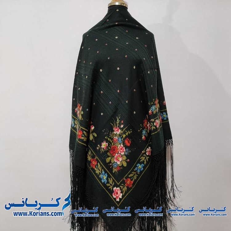 روسری پشمی دلار کد rw8874 — تصویر ۴