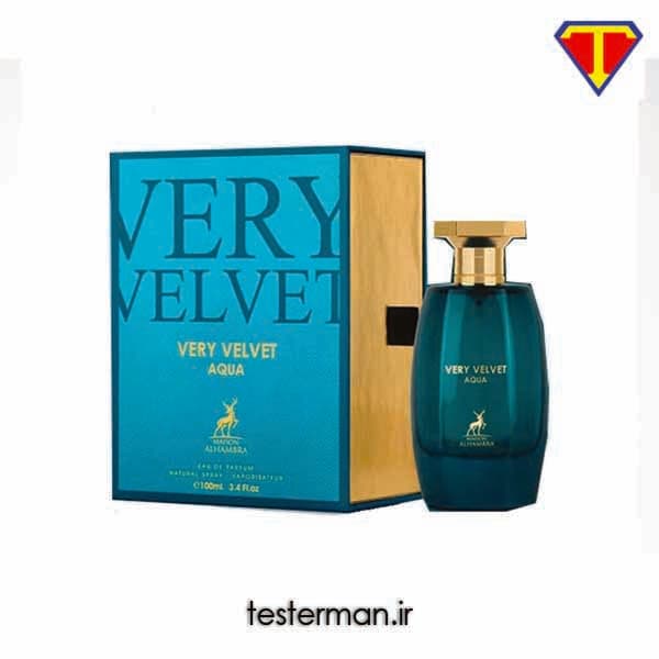 ادکلن الحمبرا وری ولوت آکوا مشابه ویکتوریا سکرت وری سکسی سی Alhambra Very Velvet Aqua