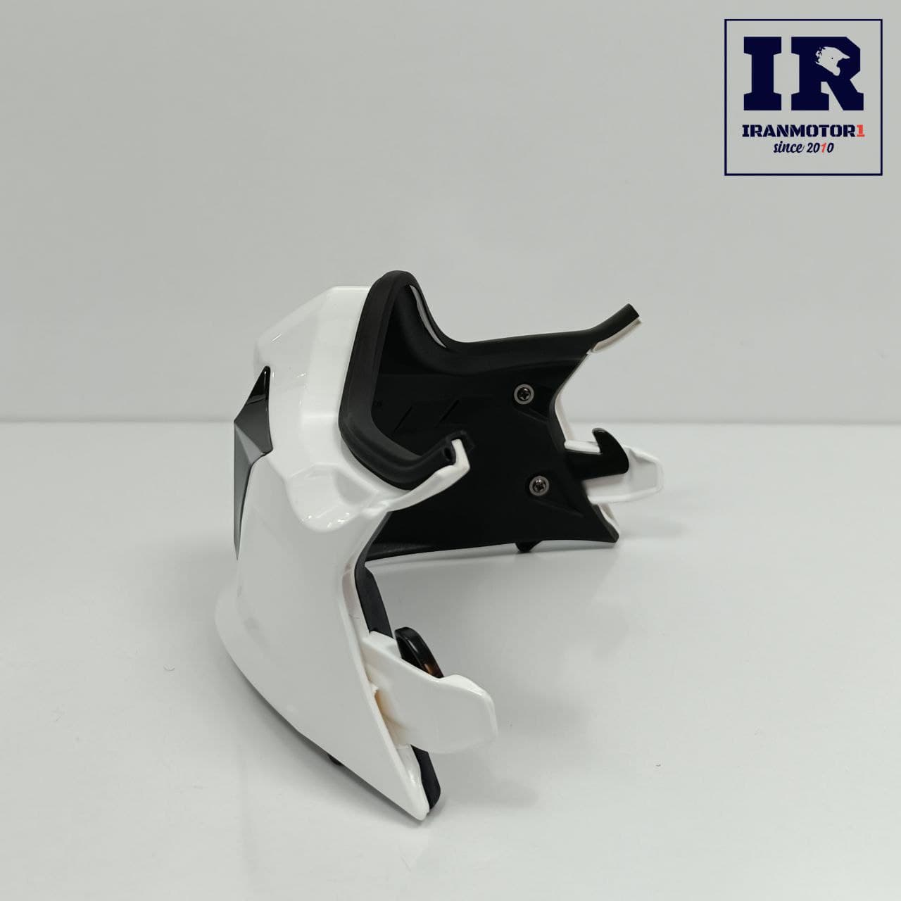 کلاه کاسکت فک جدا شونده راپیدو RAPIDO کد 890 – سفید — تصویر ۶