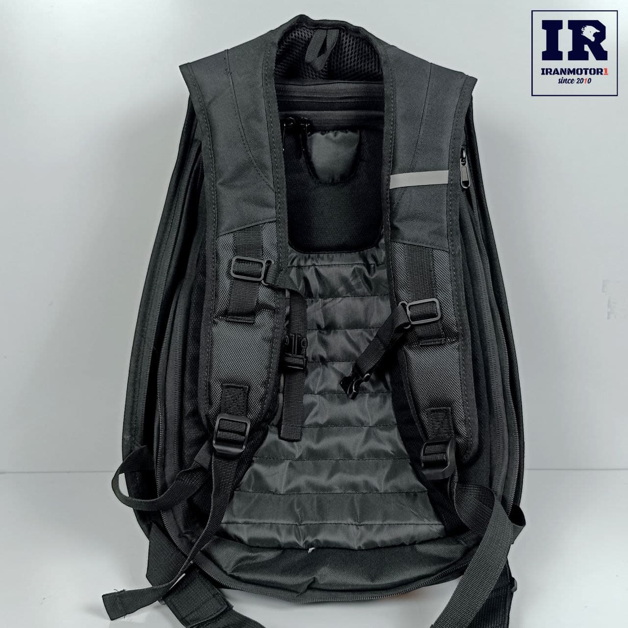 کوله پشتی کلاه کاسکت موتورسواری آلپین استار alpinestars — تصویر ۲