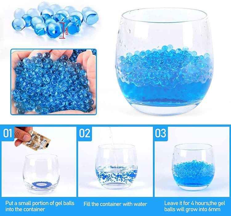 تفنگ الکترونیکی تیر ژله ای Water Bomb Gun G310 — تصویر ۲