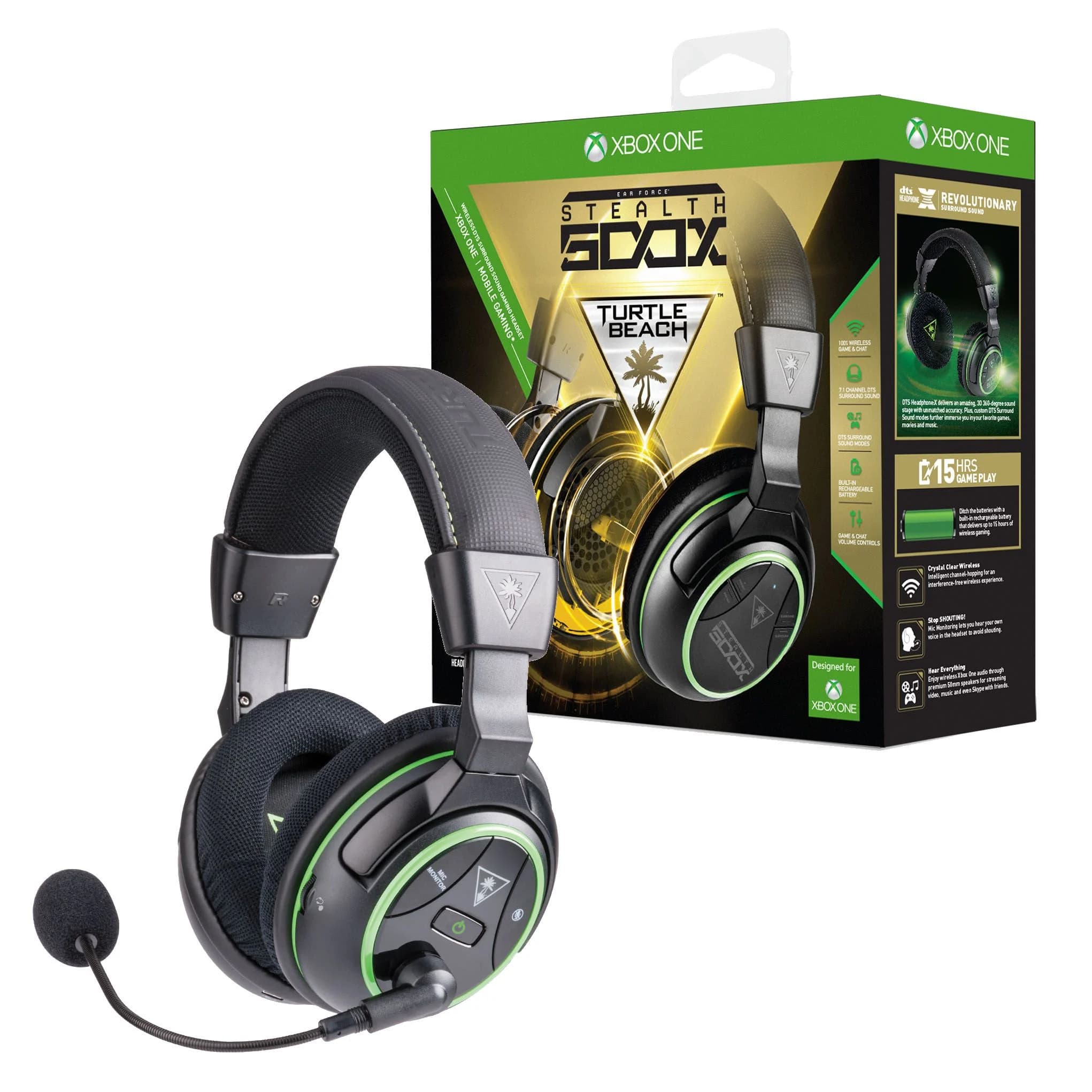 هدست گیمینگ اورجینال Turtle Beach 500X — تصویر ۴