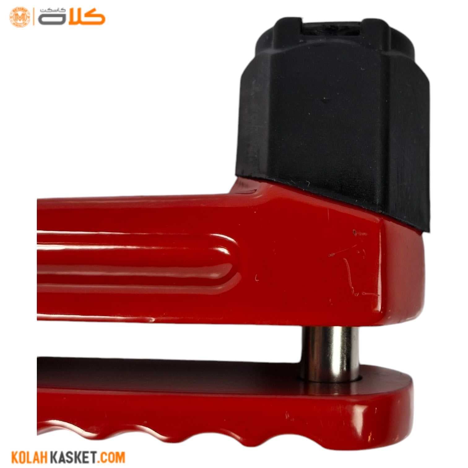 قفل دیسک موتور سیکلت پلاس red | مدل499 — تصویر ۴