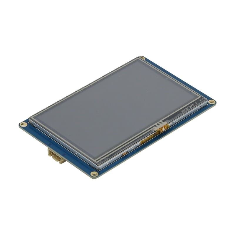 نمایشگر 4.3 اینچی فول کالر تاچ Nextion HMI — تصویر ۲