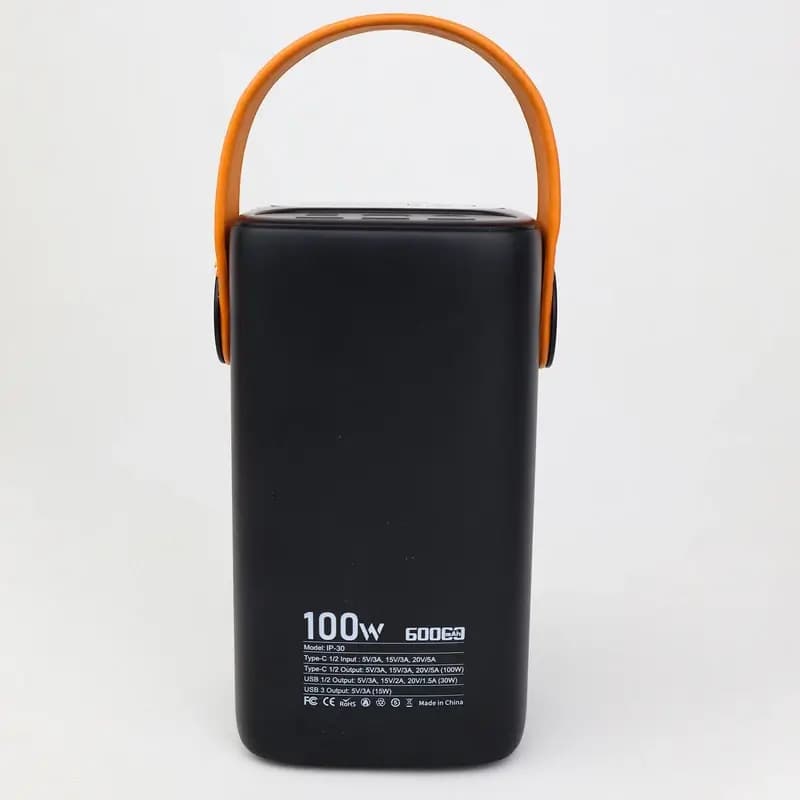 پاوربانک MOSSCO IP-30 60000mAh — تصویر ۳