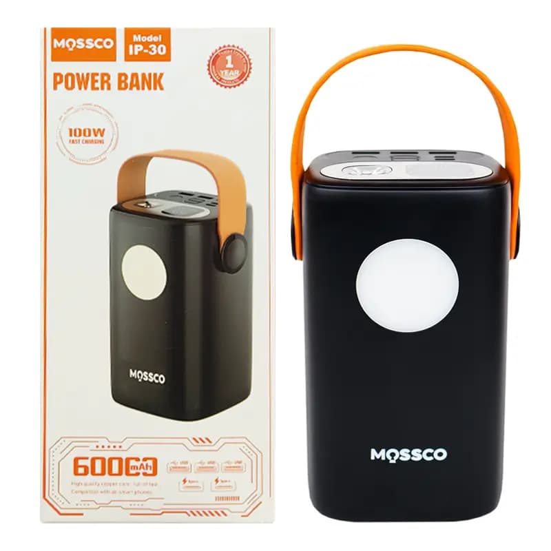 پاوربانک MOSSCO IP-30 60000mAh