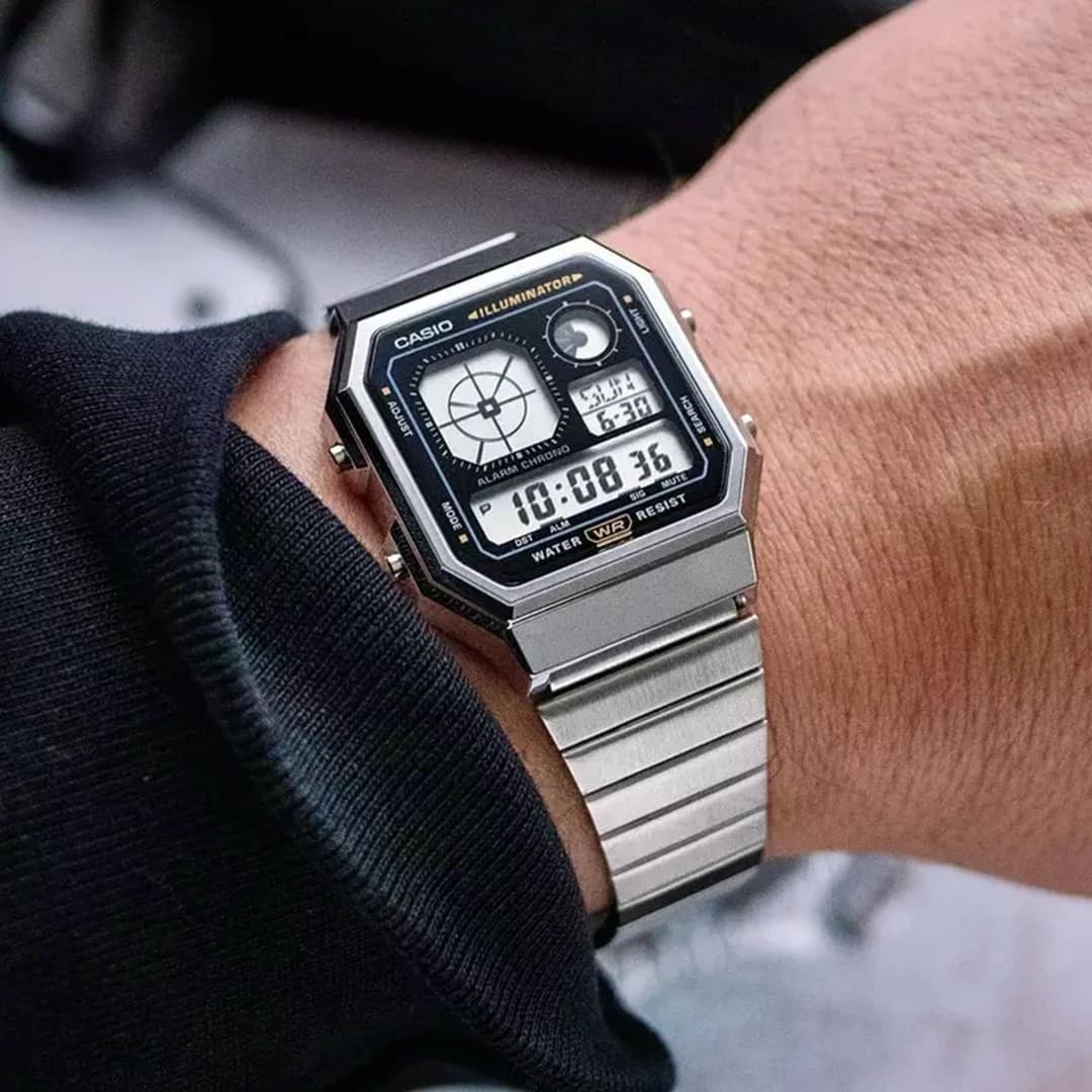ساعت کاسیو VINTAGE مدل A130WE-1A — تصویر ۳