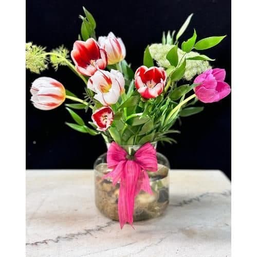 گل فروشی محدوده شرکت چی توز در تهران t5319