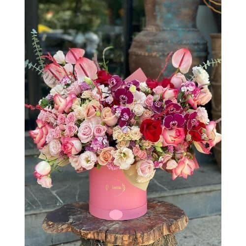 گل فروشی محدوده نمایندگی لاستیک کویر در تهران t5256