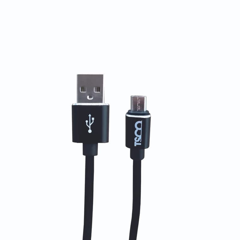 کابل تبدیل USB به microUSB تسکو مدل TCA 169 طول 1 متر — تصویر ۲