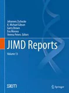 دانلود کتاب JIMD Reports – Case and Research Reports, Volume 13