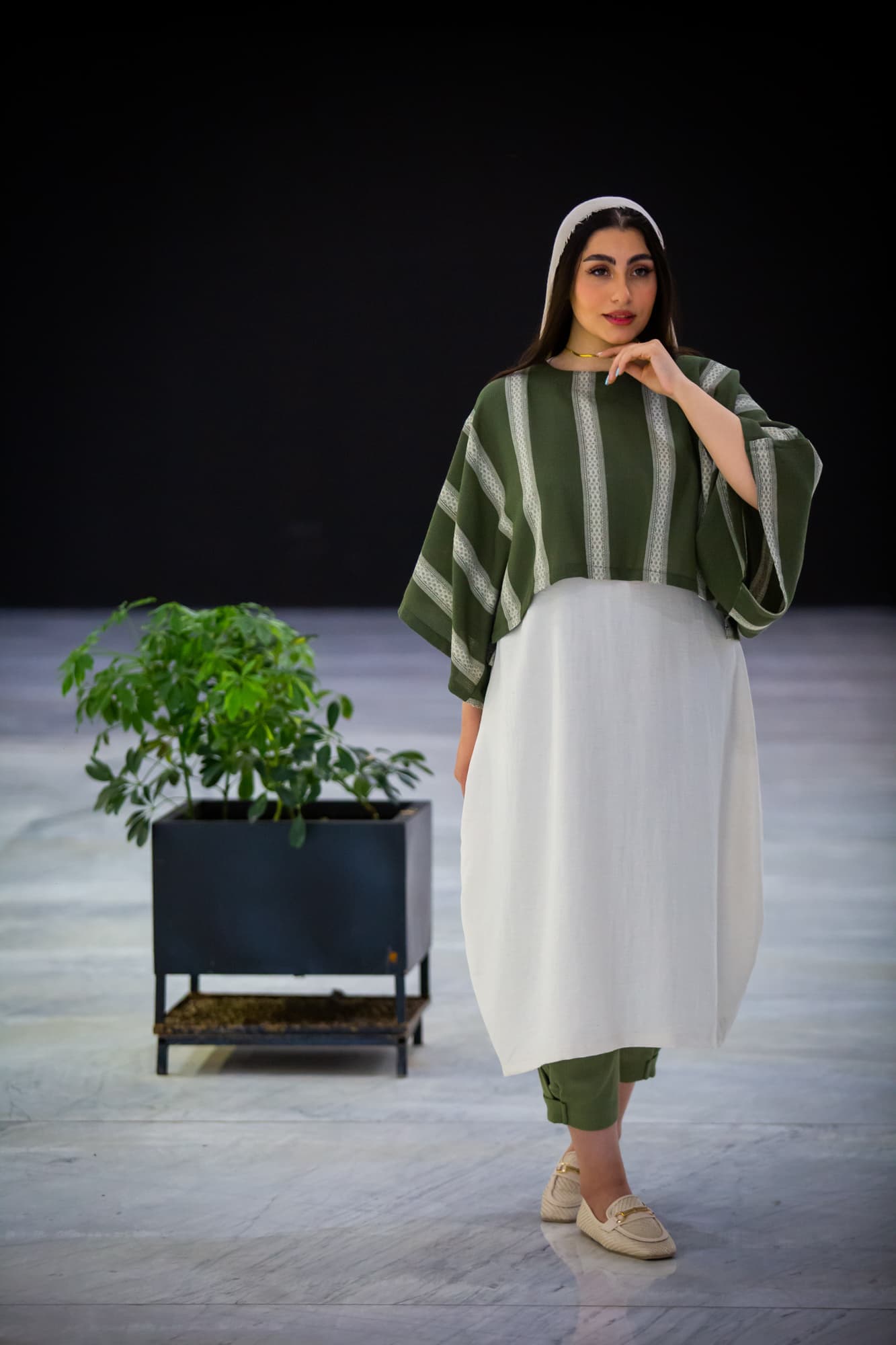 مانتو دوپی اس ترکیبی — تصویر ۳