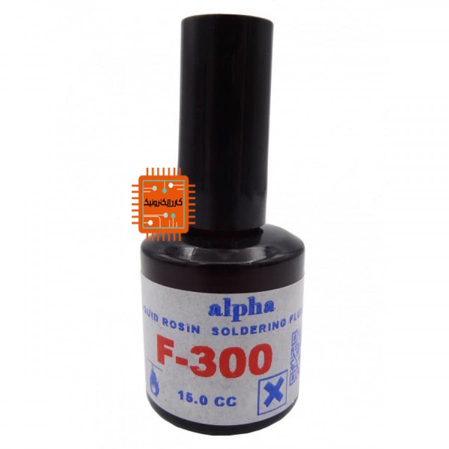 مایع فلکس لاکی آلفا ALPHA F-300 15CC