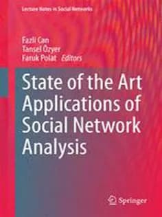 دانلود کتاب State of the Art Applications of Social Network Analysis