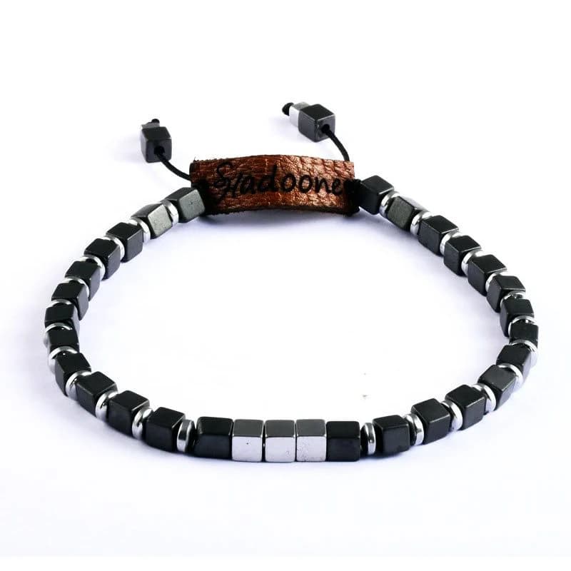 دستبند مردانه گالری شادونه مدل SH-028-HMR — تصویر ۲